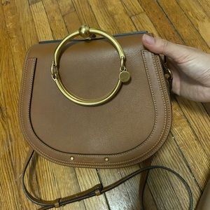 Chloe Nile bag in caramel